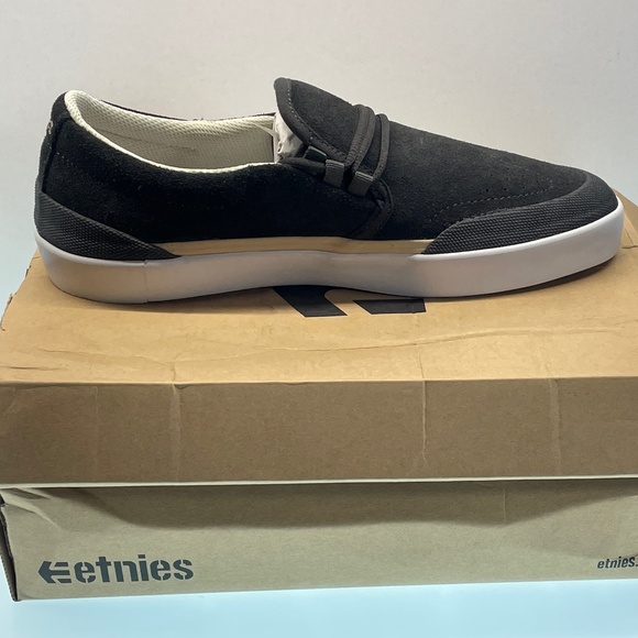 Other - Etnies Men Marana Slip-On Lace XLT Skate Shoe, Charcoal